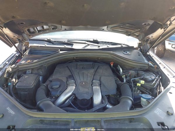 2015 MERCEDES-BENZ GL 550 4MATIC