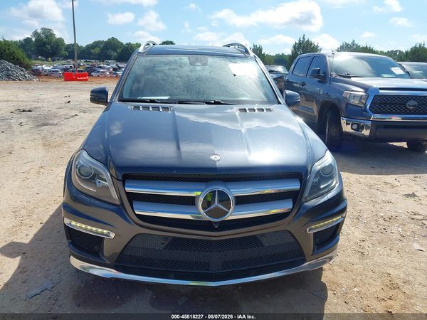 2015 MERCEDES-BENZ GL 550 4MATIC