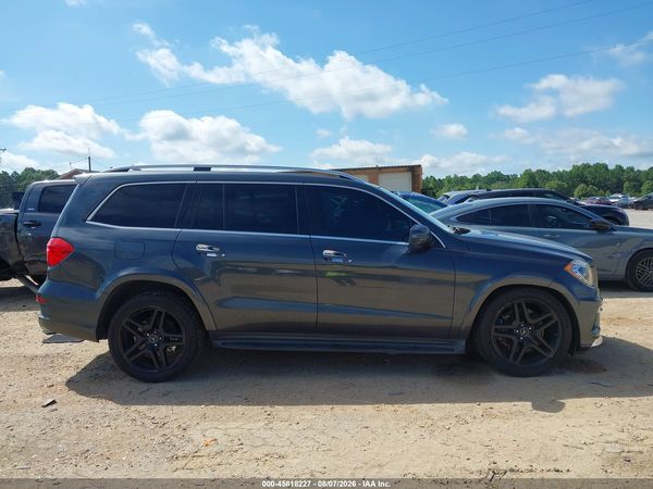 2015 MERCEDES-BENZ GL 550 4MATIC