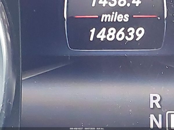 2015 MERCEDES-BENZ GL 550 4MATIC