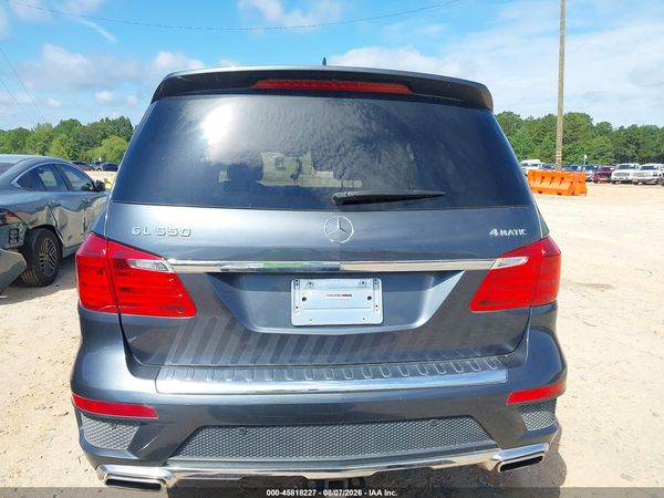 2015 MERCEDES-BENZ GL 550 4MATIC
