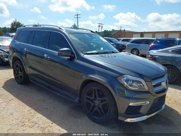 2015 MERCEDES-BENZ GL 550 4MATIC