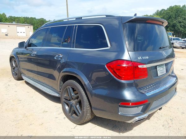 2015 MERCEDES-BENZ GL 550 4MATIC