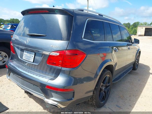 2015 MERCEDES-BENZ GL 550 4MATIC