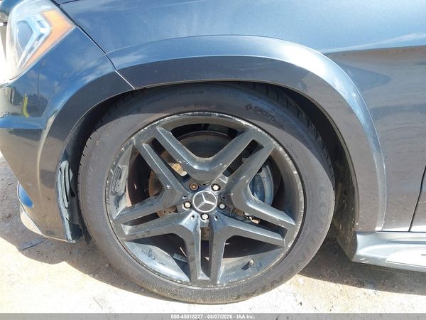 2015 MERCEDES-BENZ GL 550 4MATIC