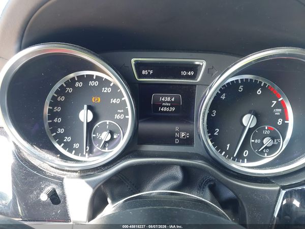 2015 MERCEDES-BENZ GL 550 4MATIC