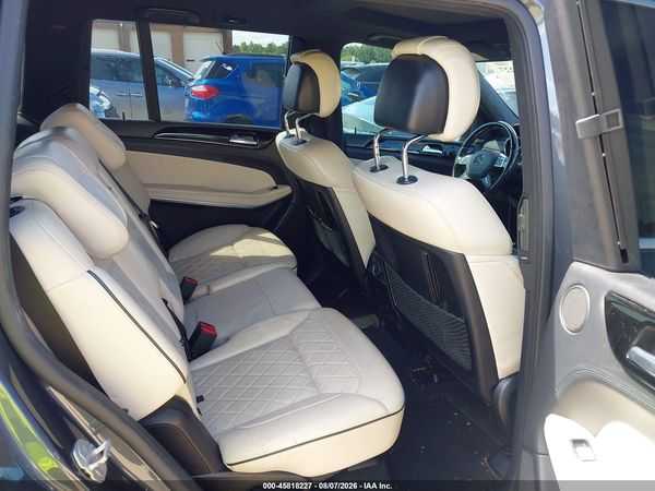 2015 MERCEDES-BENZ GL 550 4MATIC