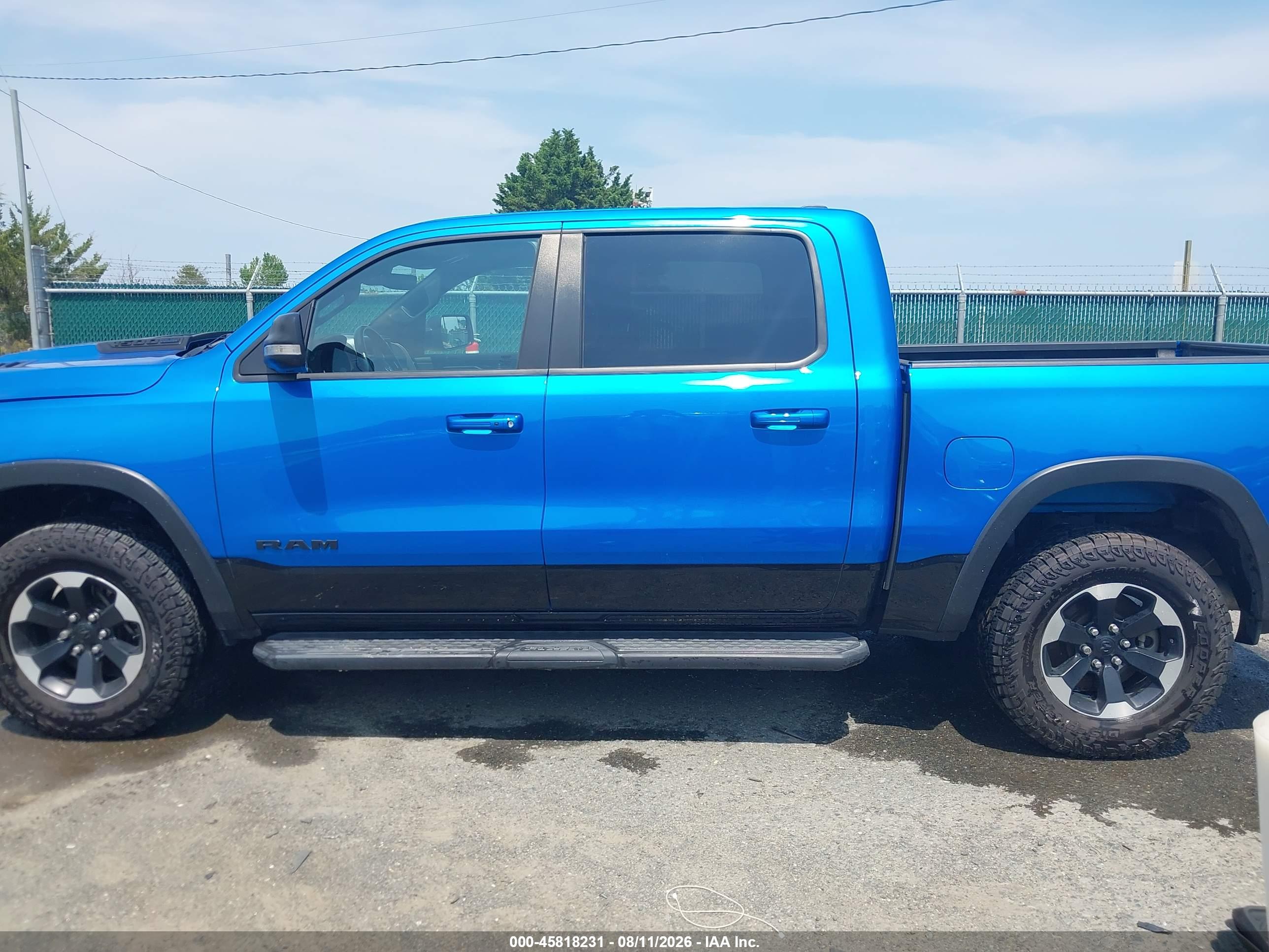2022 RAM 1500 REBEL  4X4 5'7 BOX