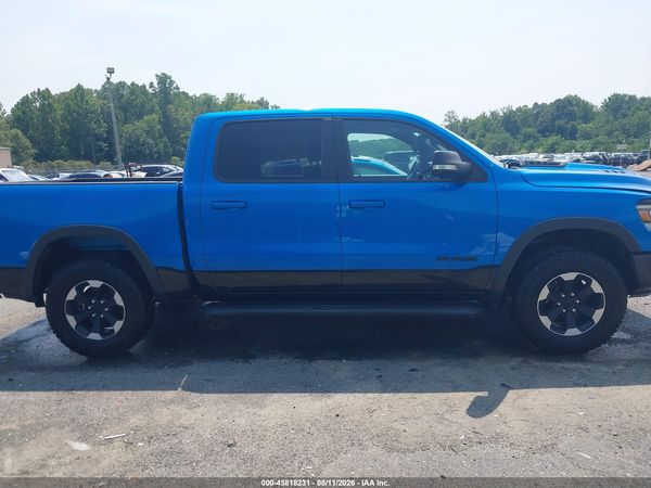 2022 RAM 1500 REBEL  4X4 5'7 BOX