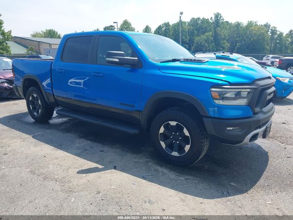 2022 RAM 1500 REBEL  4X4 5'7 BOX
