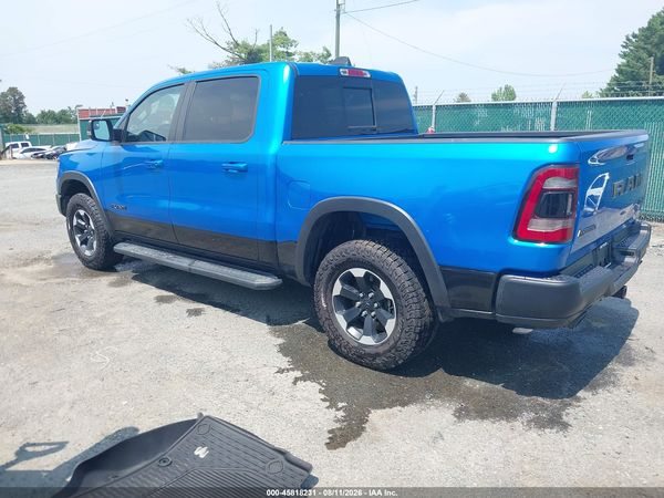 2022 RAM 1500 REBEL  4X4 5'7 BOX