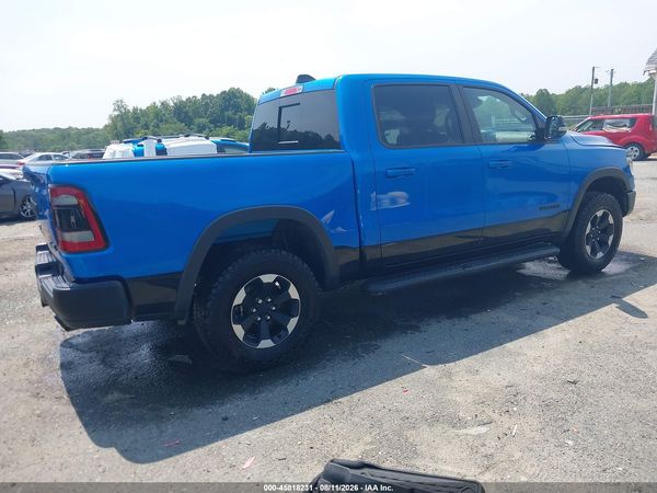 2022 RAM 1500 REBEL  4X4 5'7 BOX