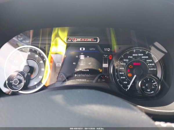 2022 RAM 1500 REBEL  4X4 5'7 BOX