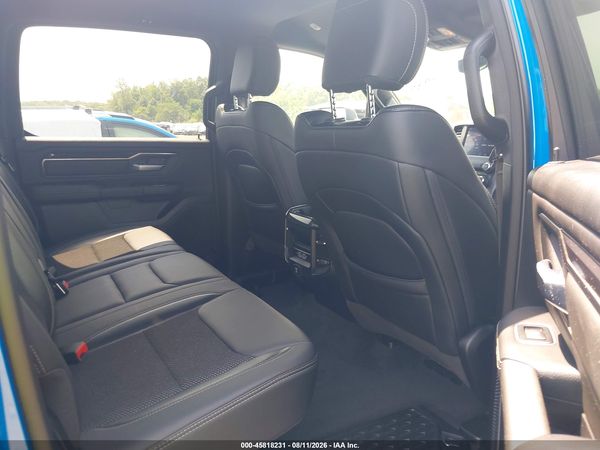 2022 RAM 1500 REBEL  4X4 5'7 BOX