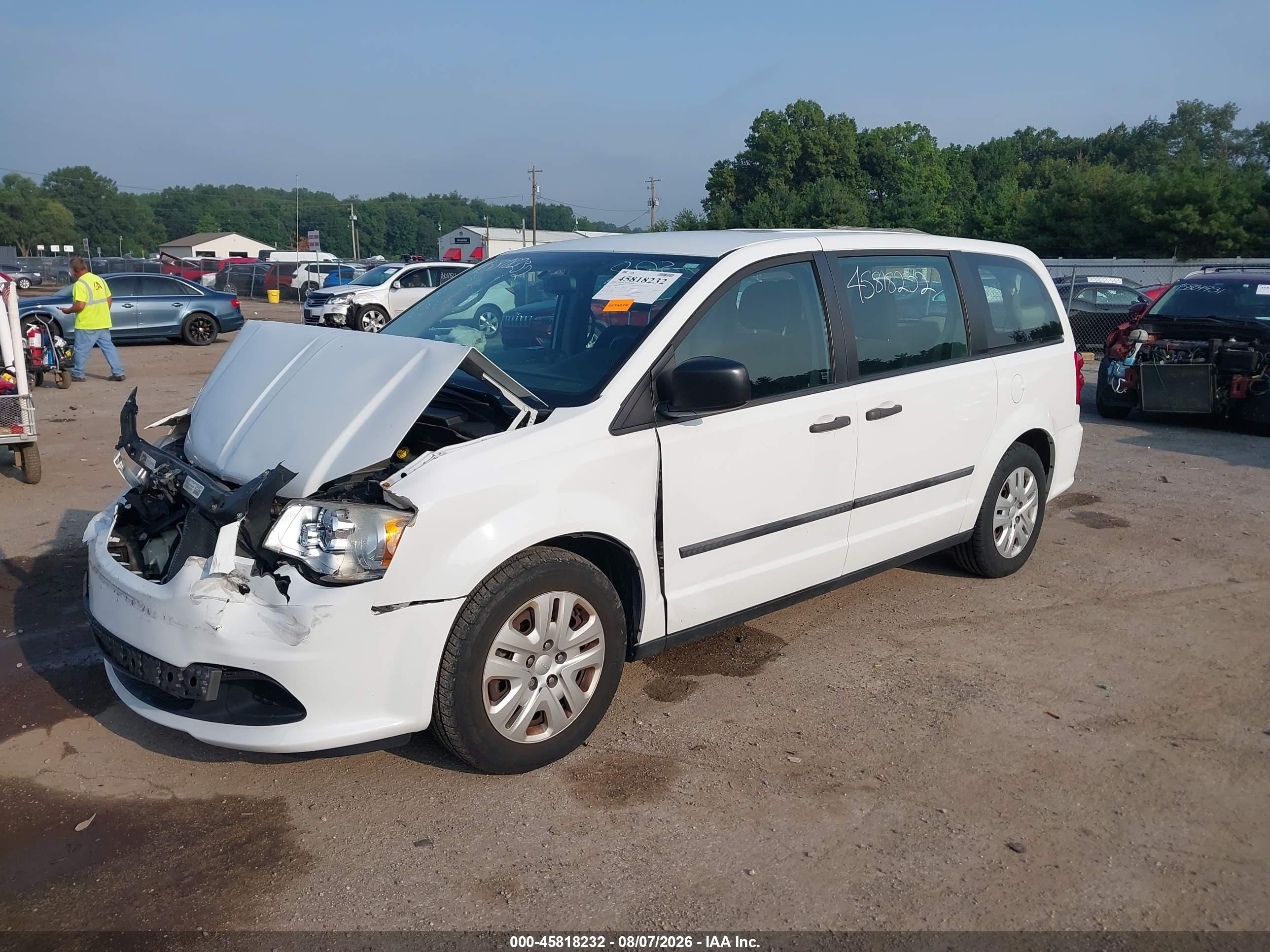 2014 DODGE GRAND CARAVAN AMERICAN VALUE PKG — I2