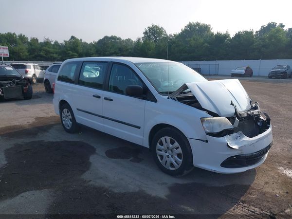 2014 DODGE GRAND CARAVAN AMERICAN VALUE PKG — I1