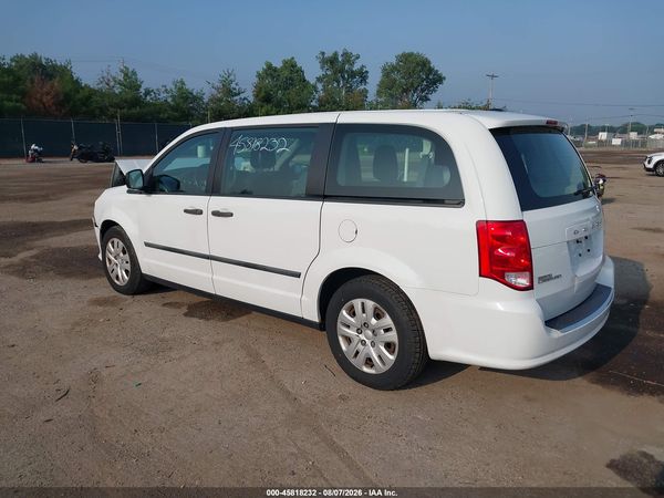 2014 DODGE GRAND CARAVAN AMERICAN VALUE PKG — I3