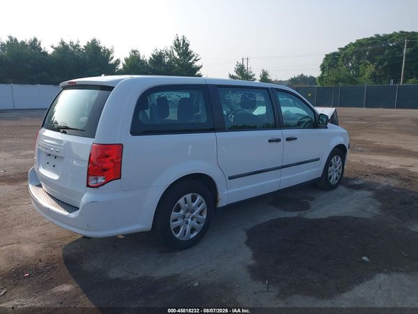 2014 DODGE GRAND CARAVAN AMERICAN VALUE PKG — I4