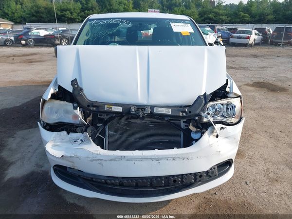 2014 DODGE GRAND CARAVAN AMERICAN VALUE PKG — I6