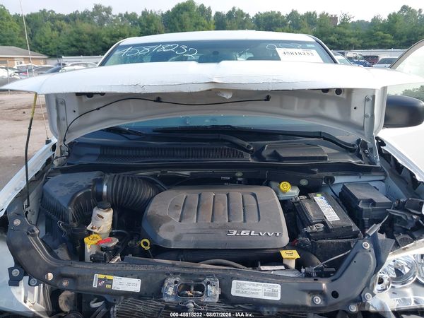 2014 DODGE GRAND CARAVAN AMERICAN VALUE PKG — I10