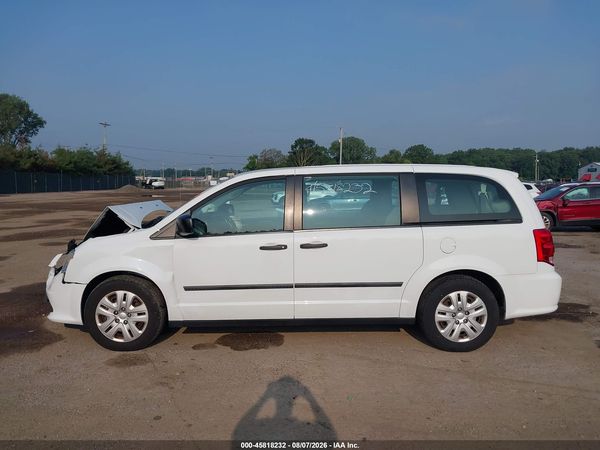 2014 DODGE GRAND CARAVAN AMERICAN VALUE PKG — I117