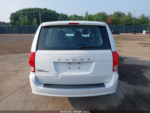 2014 DODGE GRAND CARAVAN AMERICAN VALUE PKG — I119
