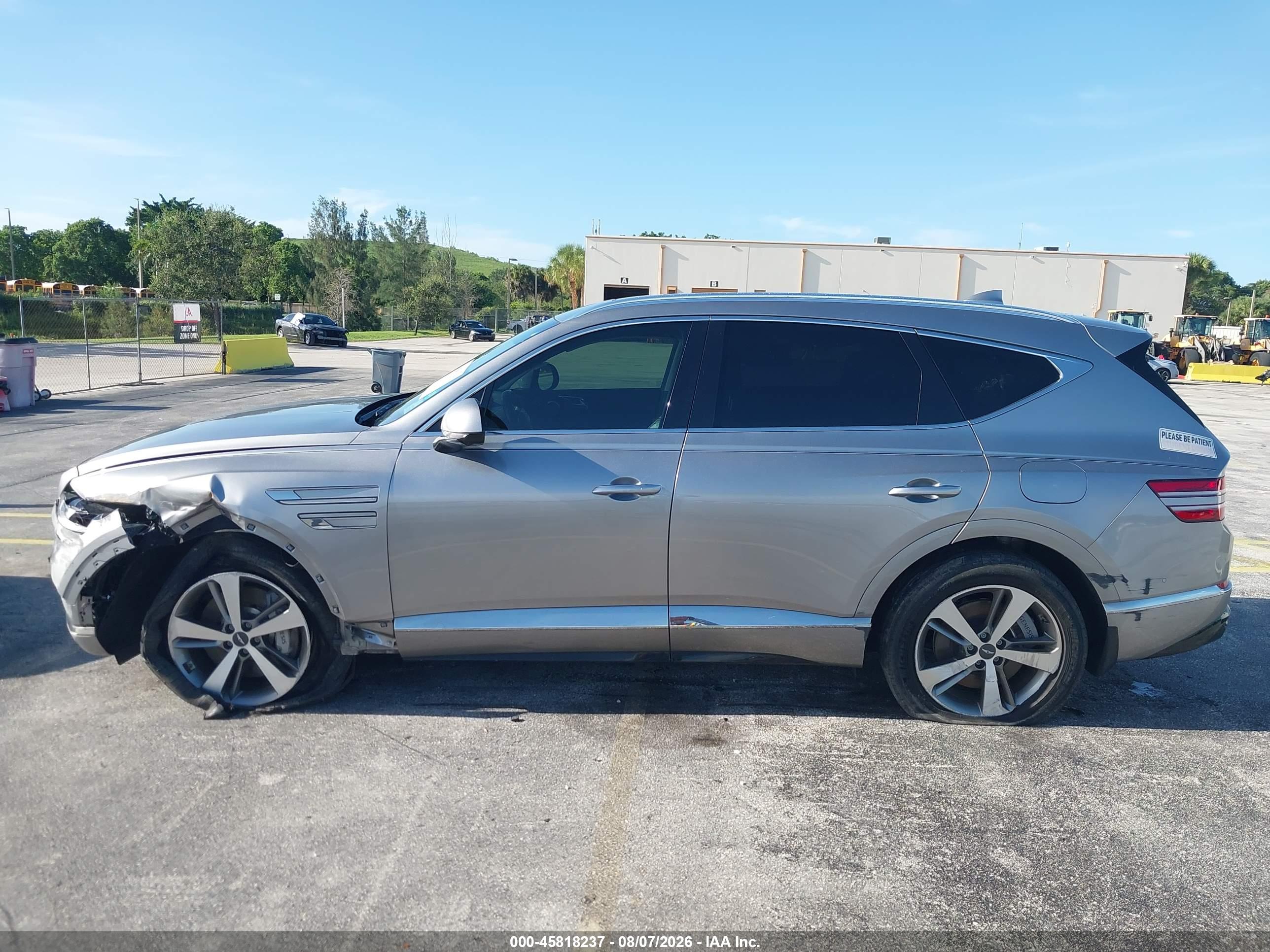 2023 GENESIS GV80 3.5T AWD