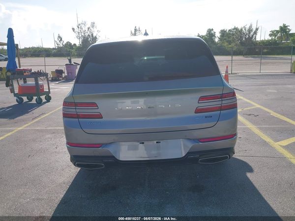 2023 GENESIS GV80 3.5T AWD