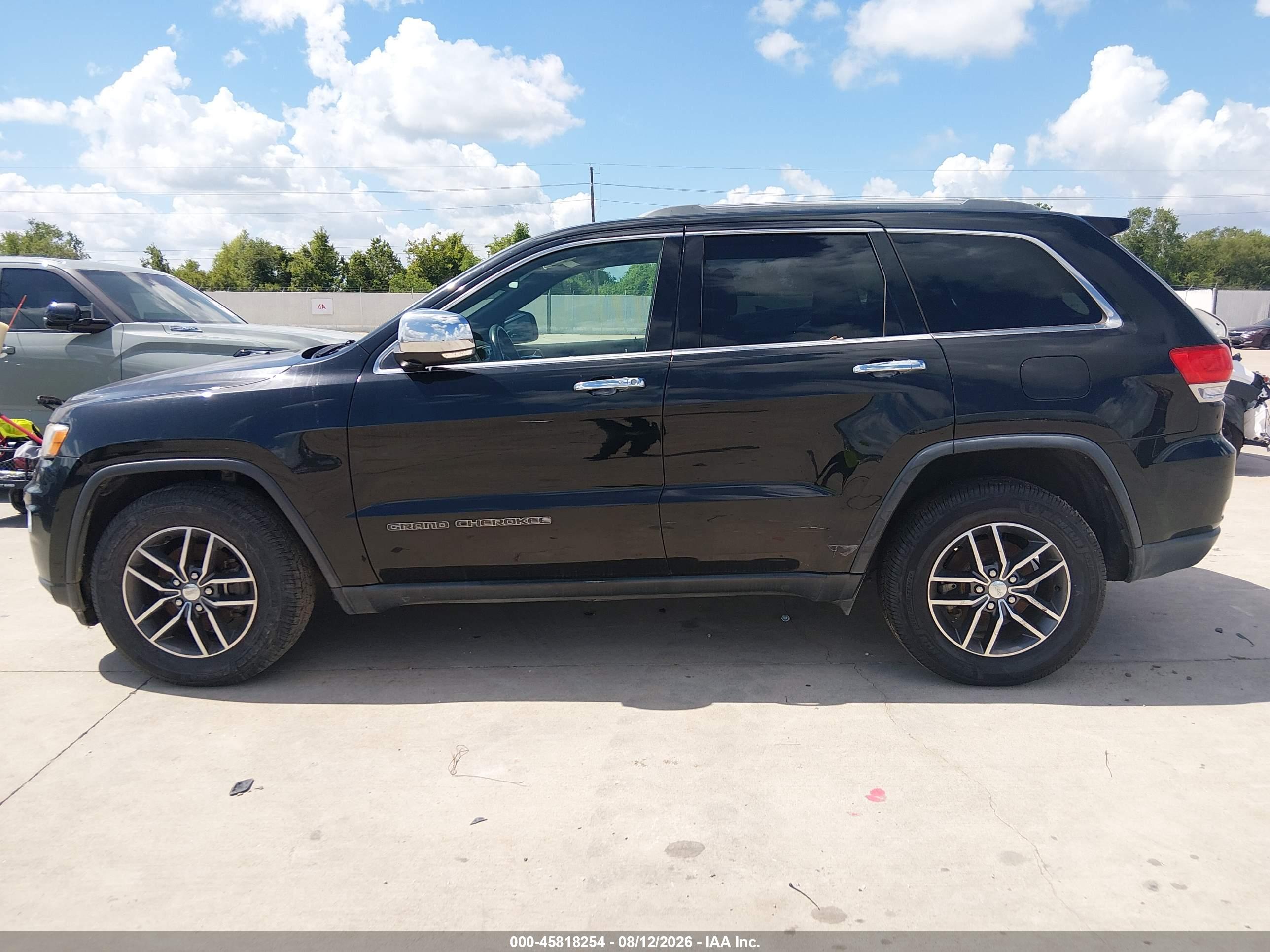 2017 JEEP GRAND CHEROKEE LIMITED