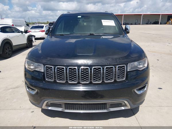 2017 JEEP GRAND CHEROKEE LIMITED