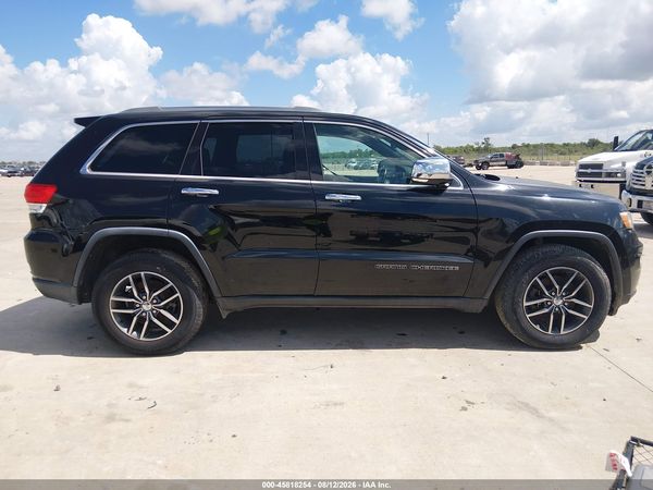 2017 JEEP GRAND CHEROKEE LIMITED