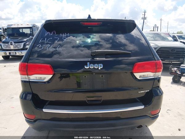 2017 JEEP GRAND CHEROKEE LIMITED
