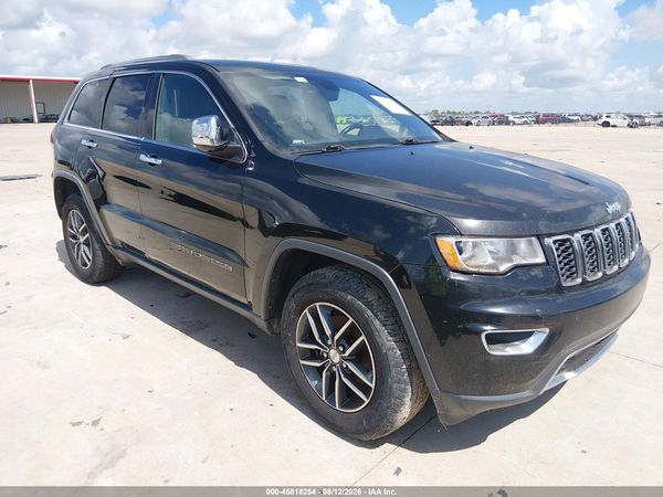 2017 JEEP GRAND CHEROKEE LIMITED