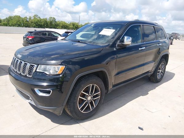 2017 JEEP GRAND CHEROKEE LIMITED