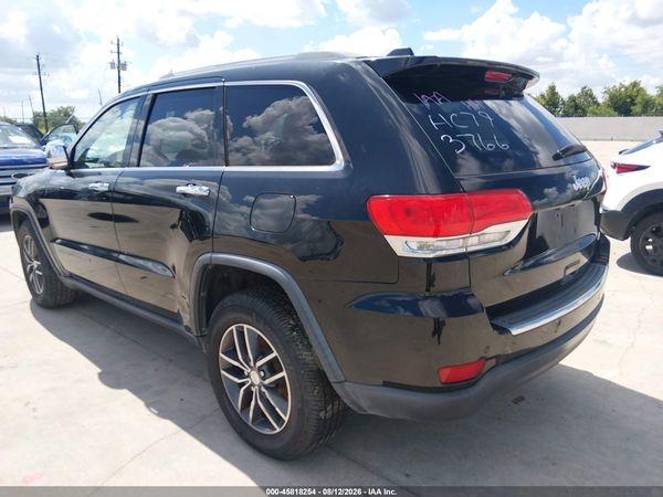 2017 JEEP GRAND CHEROKEE LIMITED