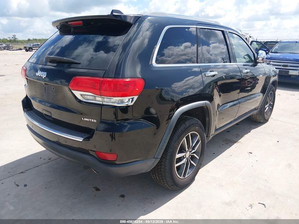2017 JEEP GRAND CHEROKEE LIMITED