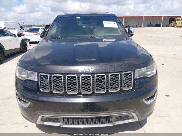 2017 JEEP GRAND CHEROKEE LIMITED