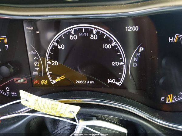 2017 JEEP GRAND CHEROKEE LIMITED