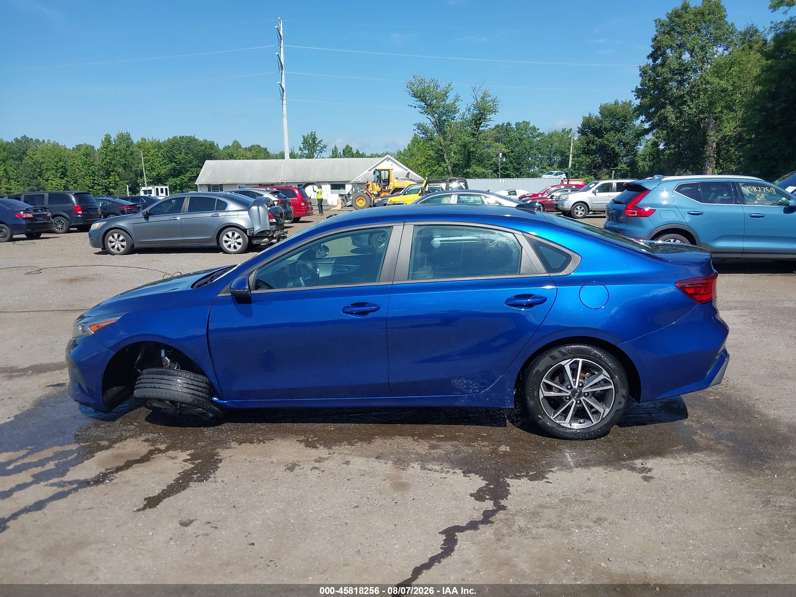2022 KIA FORTE LXS