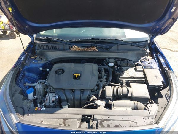 2022 KIA FORTE LXS