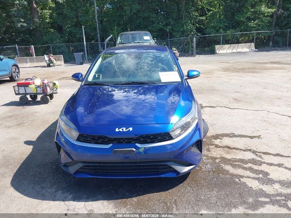 2022 KIA FORTE LXS