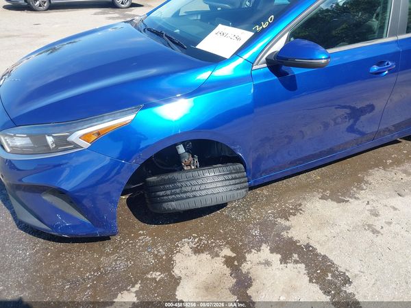 2022 KIA FORTE LXS