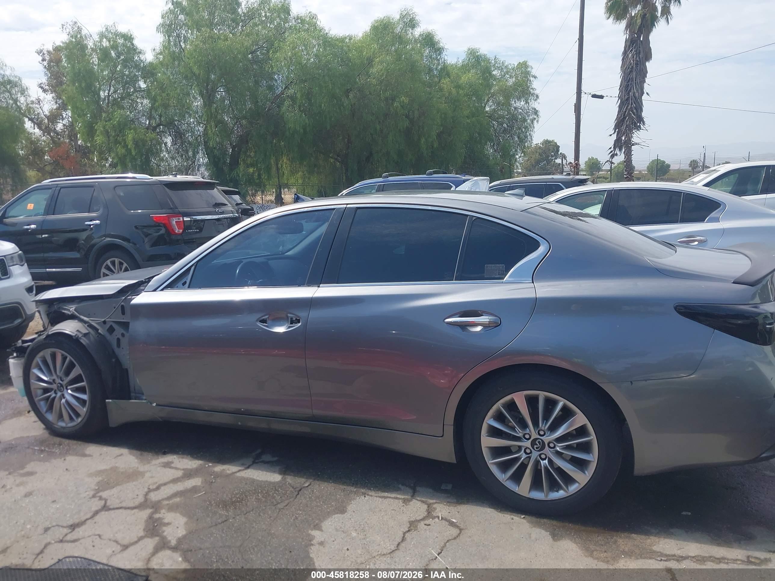 2020 INFINITI Q50 LUXE