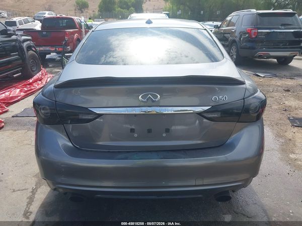 2020 INFINITI Q50 LUXE