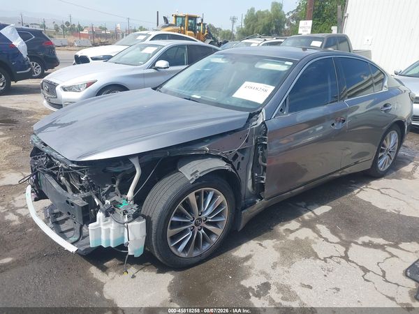 2020 INFINITI Q50 LUXE