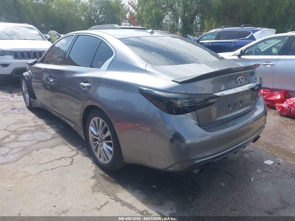 2020 INFINITI Q50 LUXE