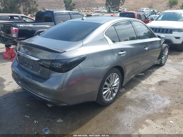 2020 INFINITI Q50 LUXE