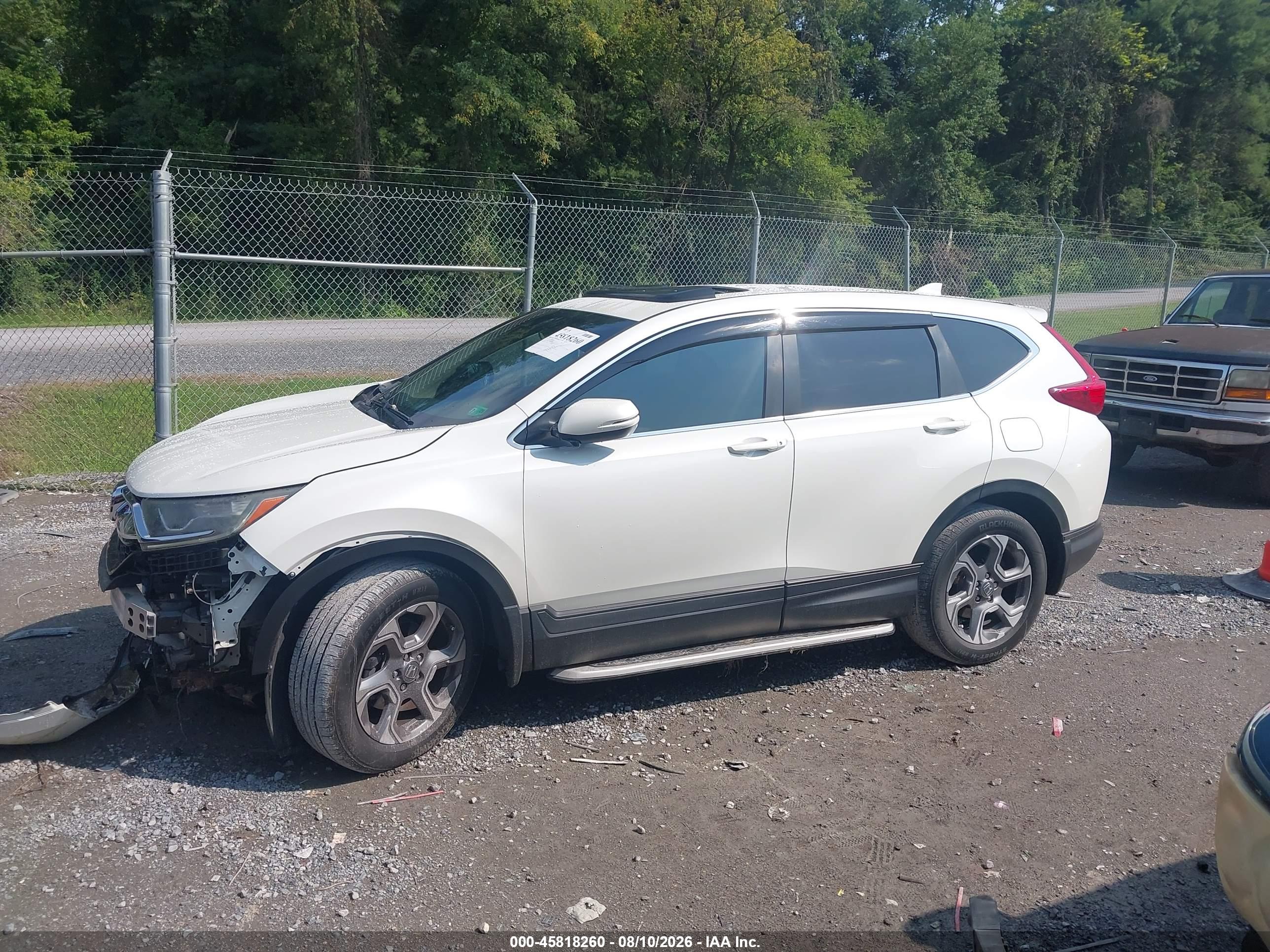 2017 HONDA CR-V EX-L/EX-L NAVI
