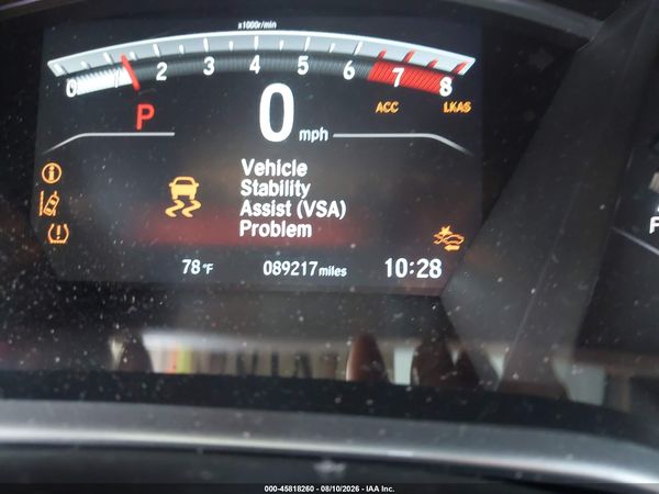 2017 HONDA CR-V EX-L/EX-L NAVI