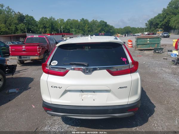 2017 HONDA CR-V EX-L/EX-L NAVI